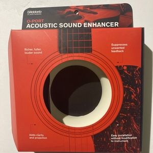 D’Addario Acoustic Sound Enhancer O-Port